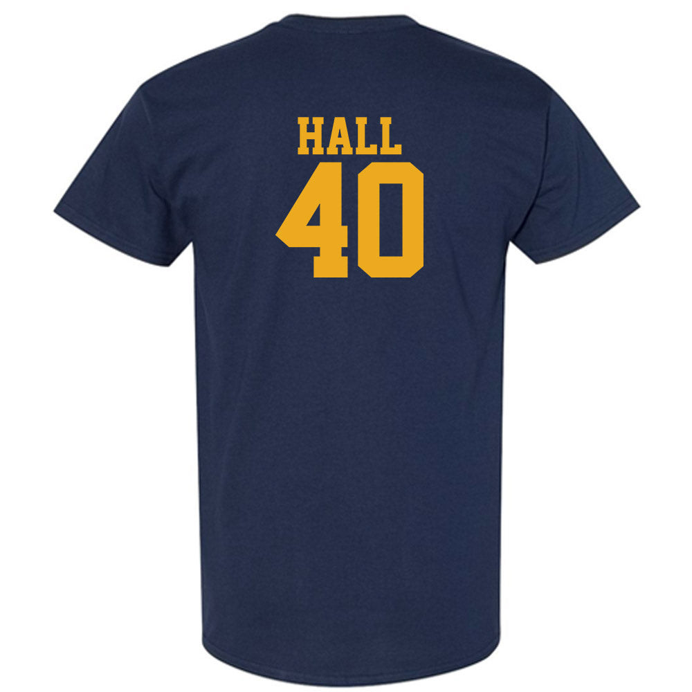 West Virginia - NCAA Football : Jason Hall - Fashion Shersey T-Shirt-1