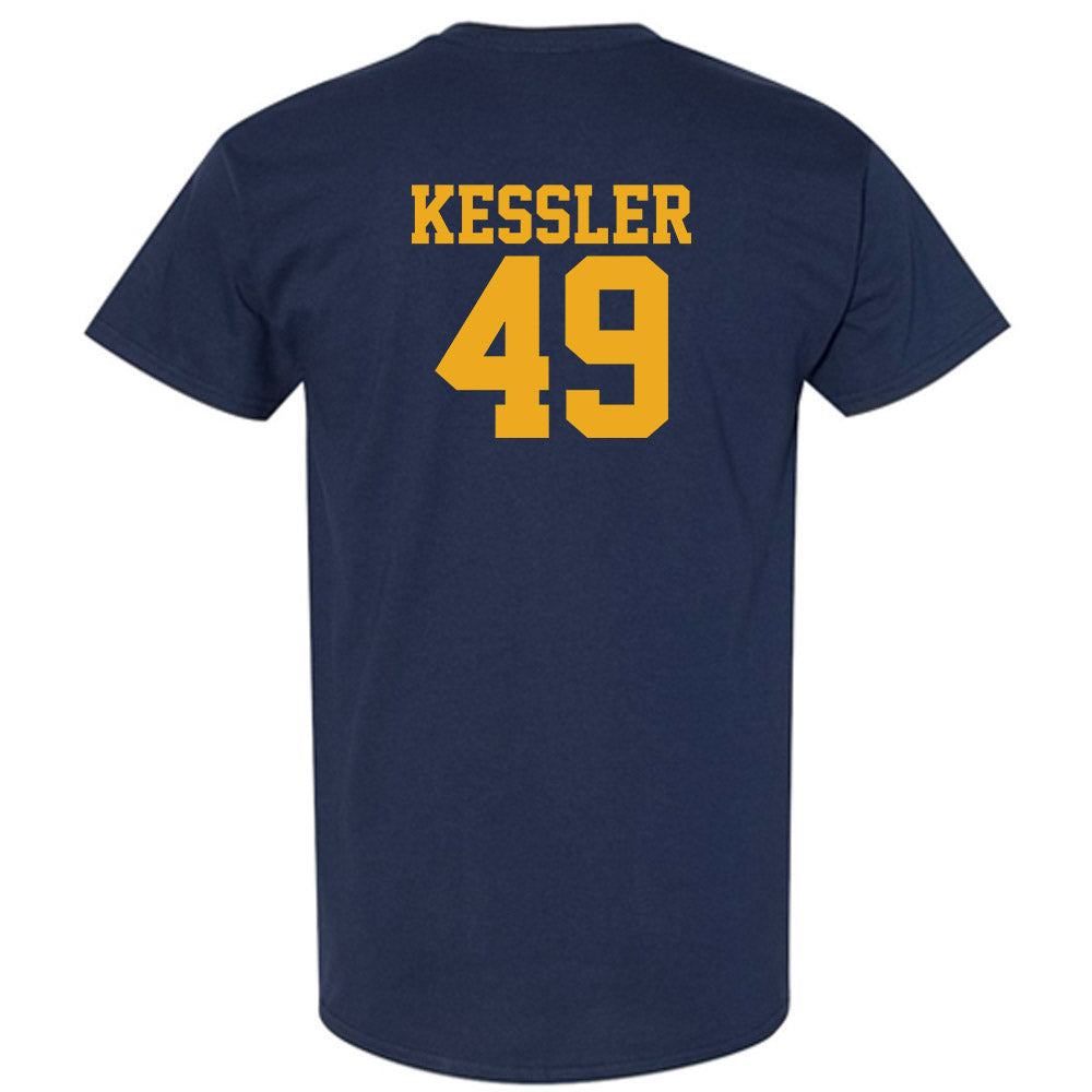 West Virginia - NCAA Football : Carter Kessler - Fashion Shersey T-Shirt-1