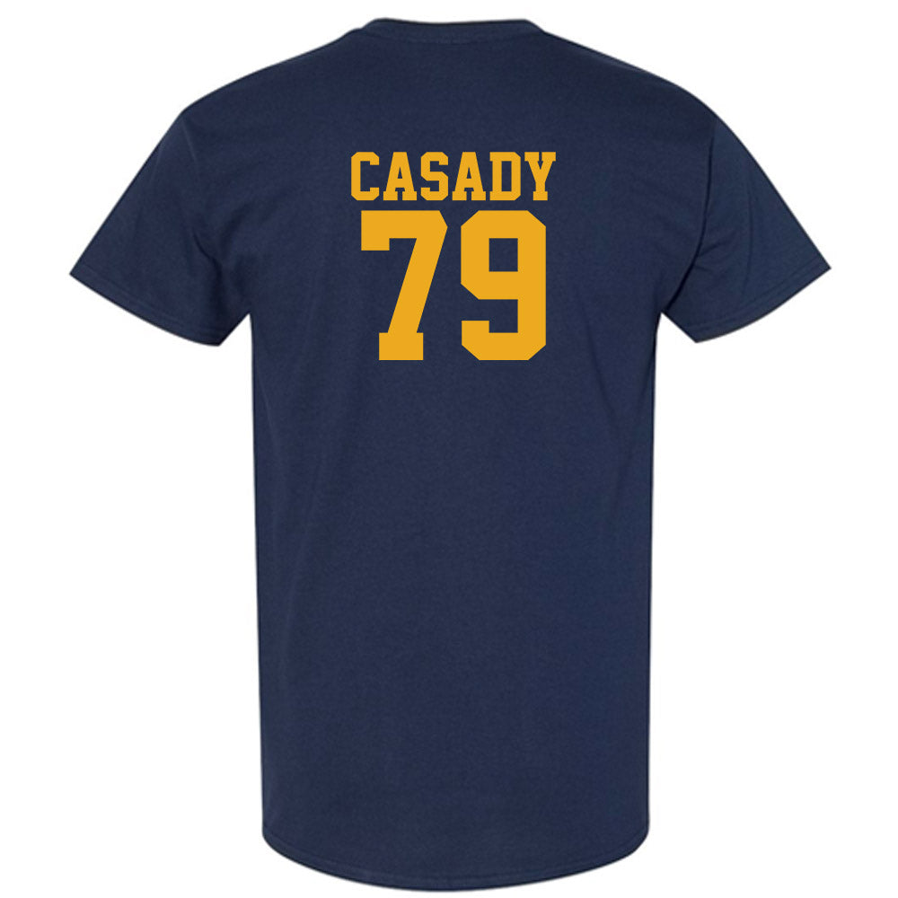 West Virginia - NCAA Football : Carsten Casady - Fashion Shersey T-Shirt-1