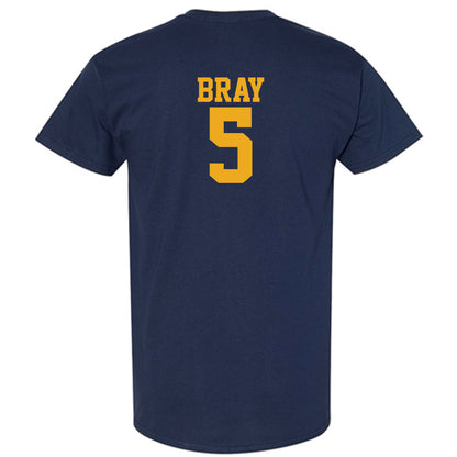 West Virginia - NCAA Football : Jaden Bray - Fashion Shersey T-Shirt-1