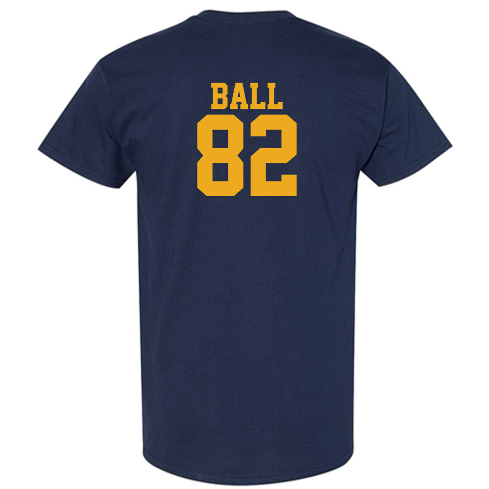 West Virginia - NCAA Football : Cam Ball - Fashion Shersey T-Shirt-1