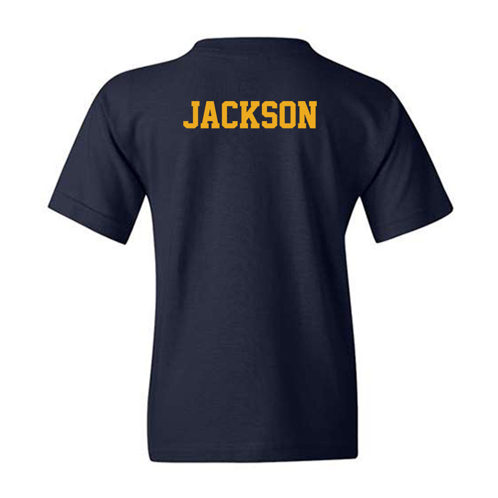 West Virginia - NCAA Wrestling : Colin Jackson - Fashion Shersey Youth T-Shirt-1