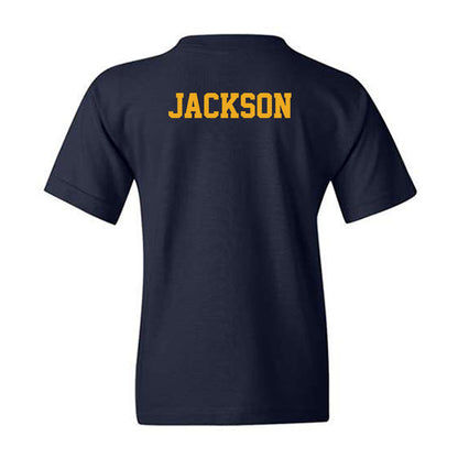 West Virginia - NCAA Wrestling : Colin Jackson - Fashion Shersey Youth T-Shirt-1