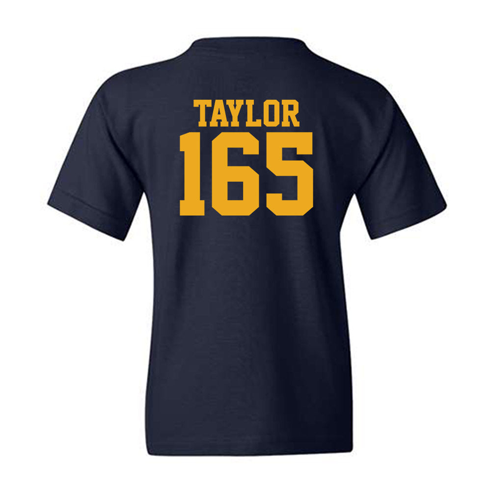 West Virginia - NCAA Wrestling : Shawn Taylor - Fashion Shersey Youth T-Shirt-1