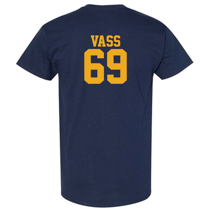West Virginia - NCAA Football : Devin Vass - Fashion Shersey T-Shirt-1