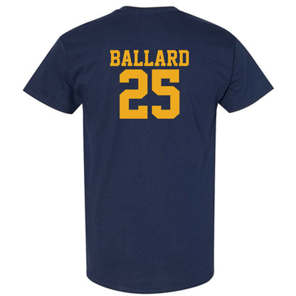 West Virginia - NCAA Football : Jayden Ballard - Fashion Shersey T-Shirt-1