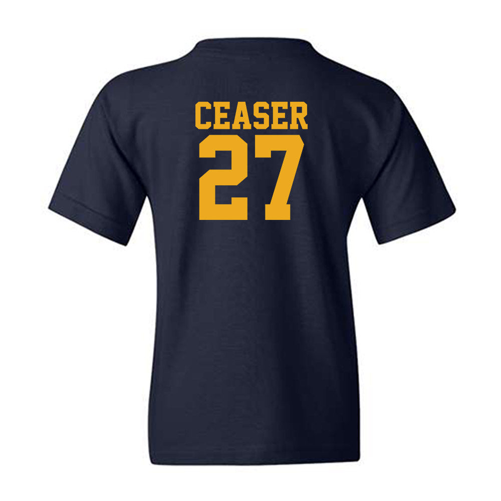 West Virginia - NCAA Women's Soccer : Isabel Ceaser - Fashion Shersey Youth T-Shirt-1