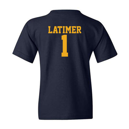 West Virginia - NCAA Football : Amari Latimer - Fashion Shersey Youth T-Shirt-1