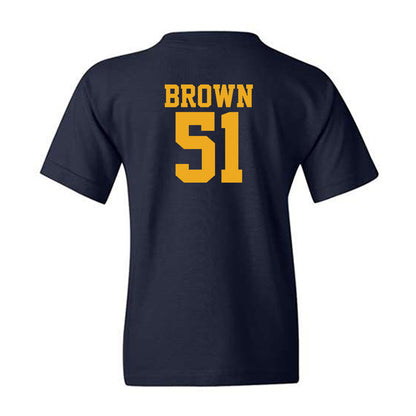 West Virginia - NCAA Football : Taylor Brown - Fashion Shersey Youth T-Shirt-1