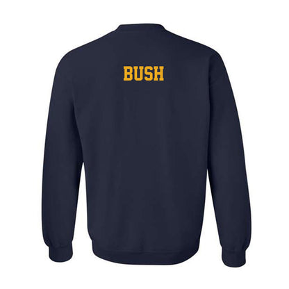 West Virginia - NCAA Wrestling : Ian Bush - Fashion Shersey Crewneck Sweatshirt-1