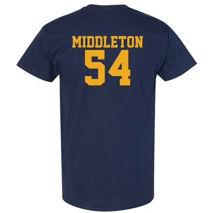West Virginia - NCAA Baseball : Andrew Middleton - Fashion Shersey T-Shirt-1