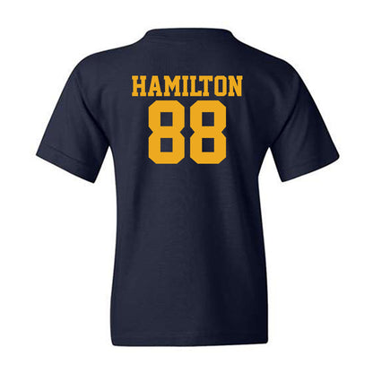 West Virginia - NCAA Football : Sam Hamilton - Fashion Shersey Youth T-Shirt-1