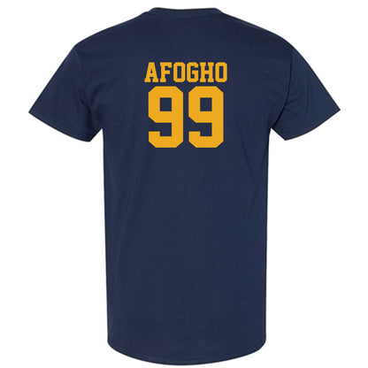 West Virginia - NCAA Football : David Afogho - Fashion Shersey T-Shirt-1