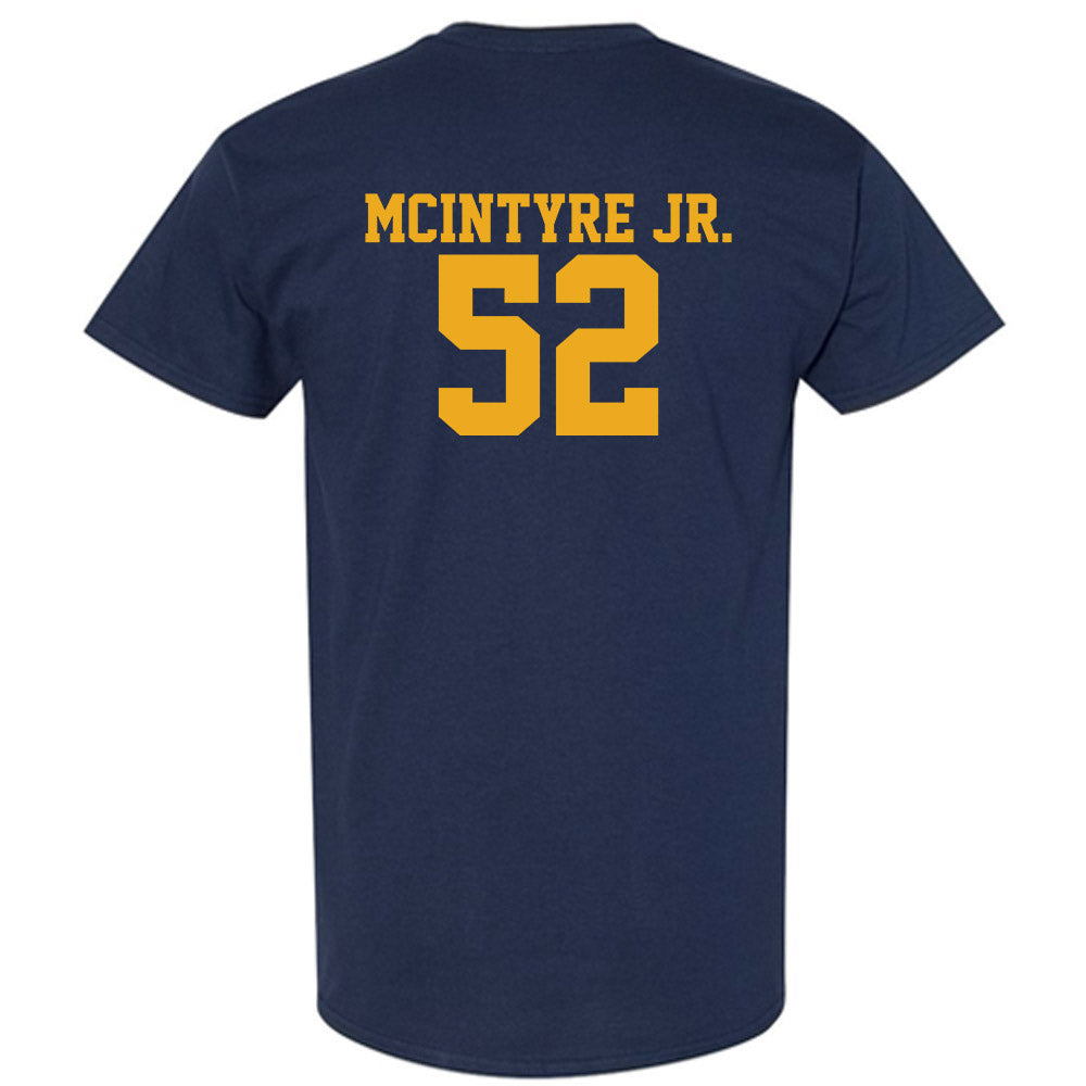 West Virginia - NCAA Football : Corey McIntyre Jr. - Fashion Shersey T-Shirt-1