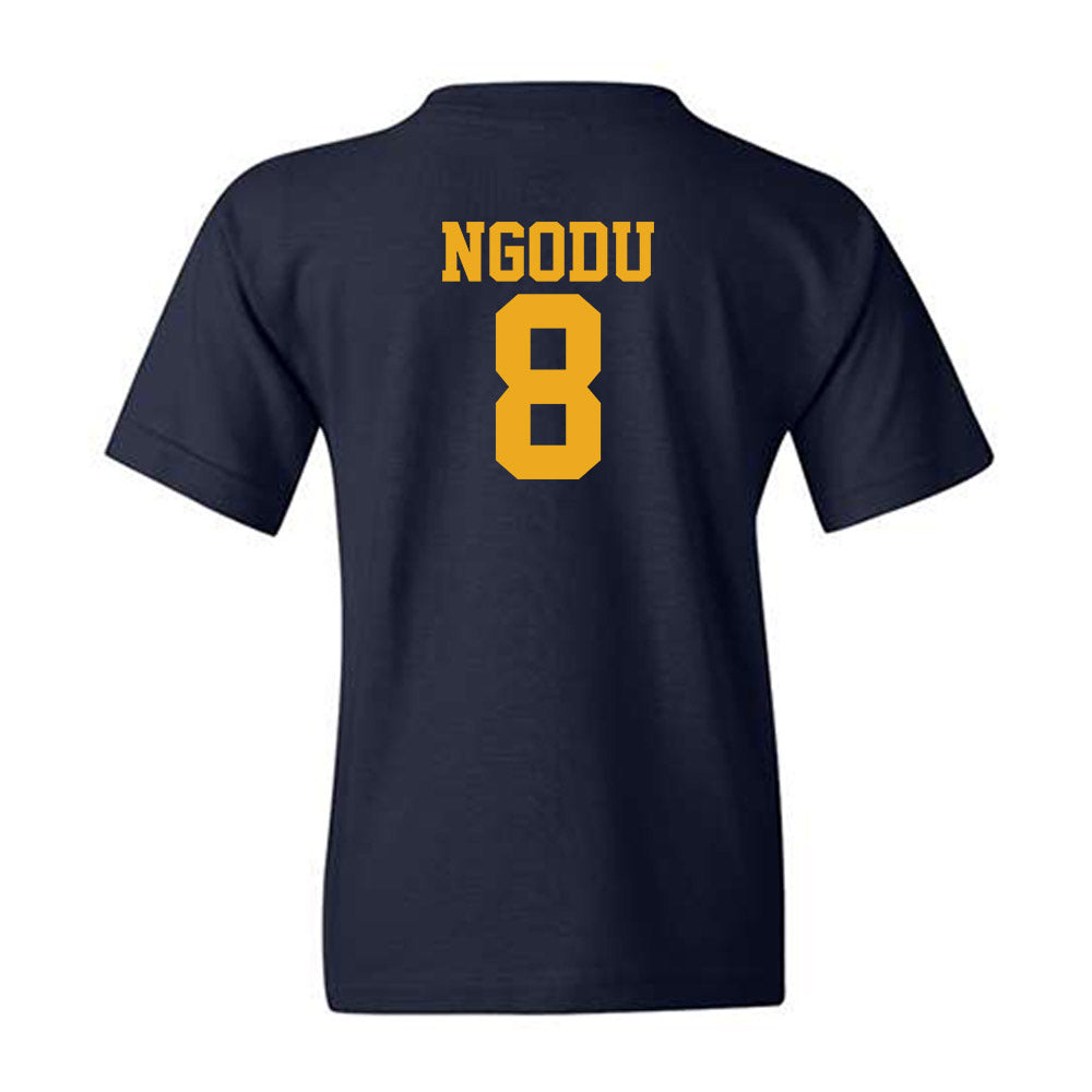 West Virginia - NCAA Women's Basketball : Khyala Ngodu - Fashion Shersey Youth T-Shirt-1
