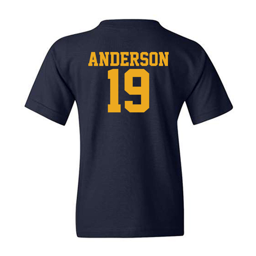 West Virginia - NCAA Football : Max Anderson - Fashion Shersey Youth T-Shirt-1