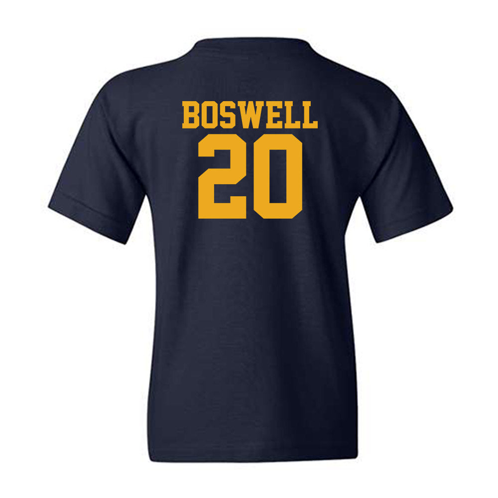 West Virginia - NCAA Football : Martavious Boswell - Fashion Shersey Youth T-Shirt-1
