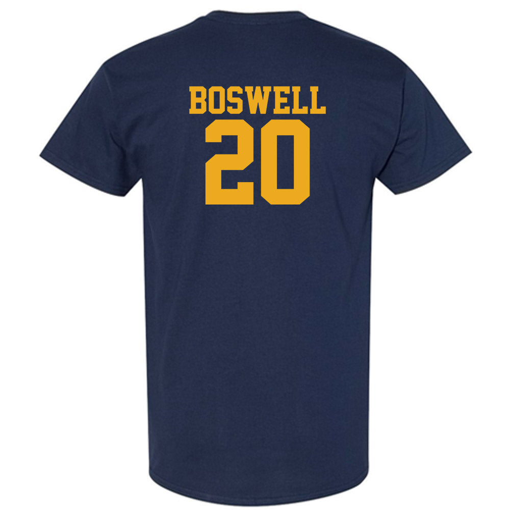 West Virginia - NCAA Football : Martavious Boswell - Fashion Shersey T-Shirt-1