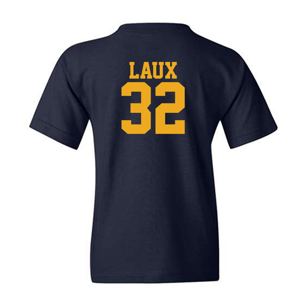 West Virginia - NCAA Baseball : Sammy Laux - Fashion Shersey Youth T-Shirt-1