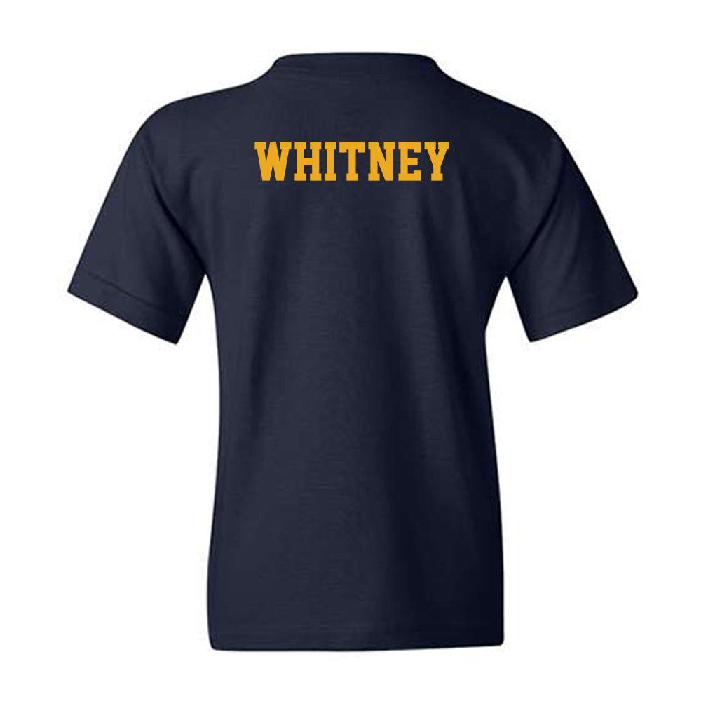 West Virginia - NCAA Baseball : Zakariya Whitney - Fashion Shersey Youth T-Shirt-1