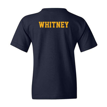 West Virginia - NCAA Baseball : Zakariya Whitney - Fashion Shersey Youth T-Shirt-1