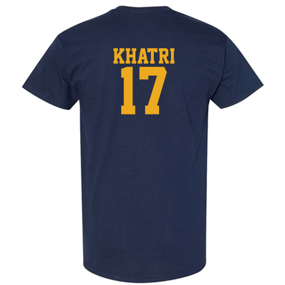 West Virginia - NCAA Football : Miles Khatri - Fashion Shersey T-Shirt-1