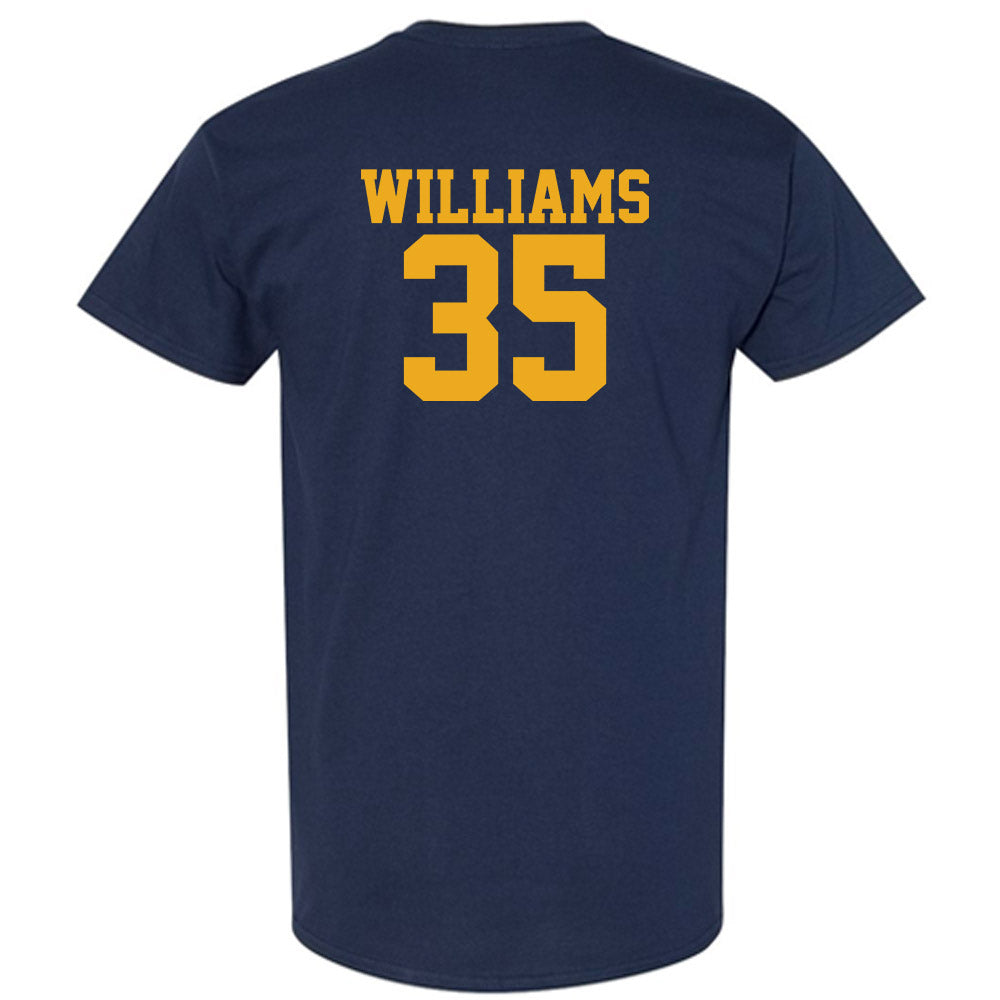 West Virginia - NCAA Baseball : Cash Williams - Fashion Shersey T-Shirt-1