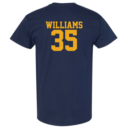 West Virginia - NCAA Baseball : Cash Williams - Fashion Shersey T-Shirt-1