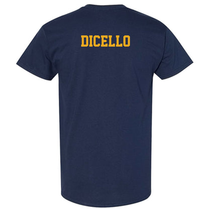 West Virginia - NCAA Women's Gymnastics : Karleigh DiCello - Fashion Shersey T-Shirt-1
