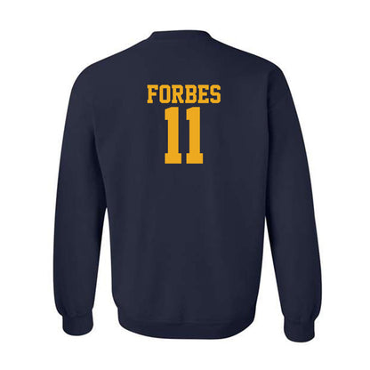 West Virginia - NCAA Women's Basketball : Skylar Forbes - Fashion Shersey Crewneck Sweatshirt-1