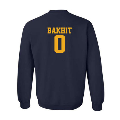 West Virginia - NCAA Baseball : Jaden Bakhit - Fashion Shersey Crewneck Sweatshirt-1