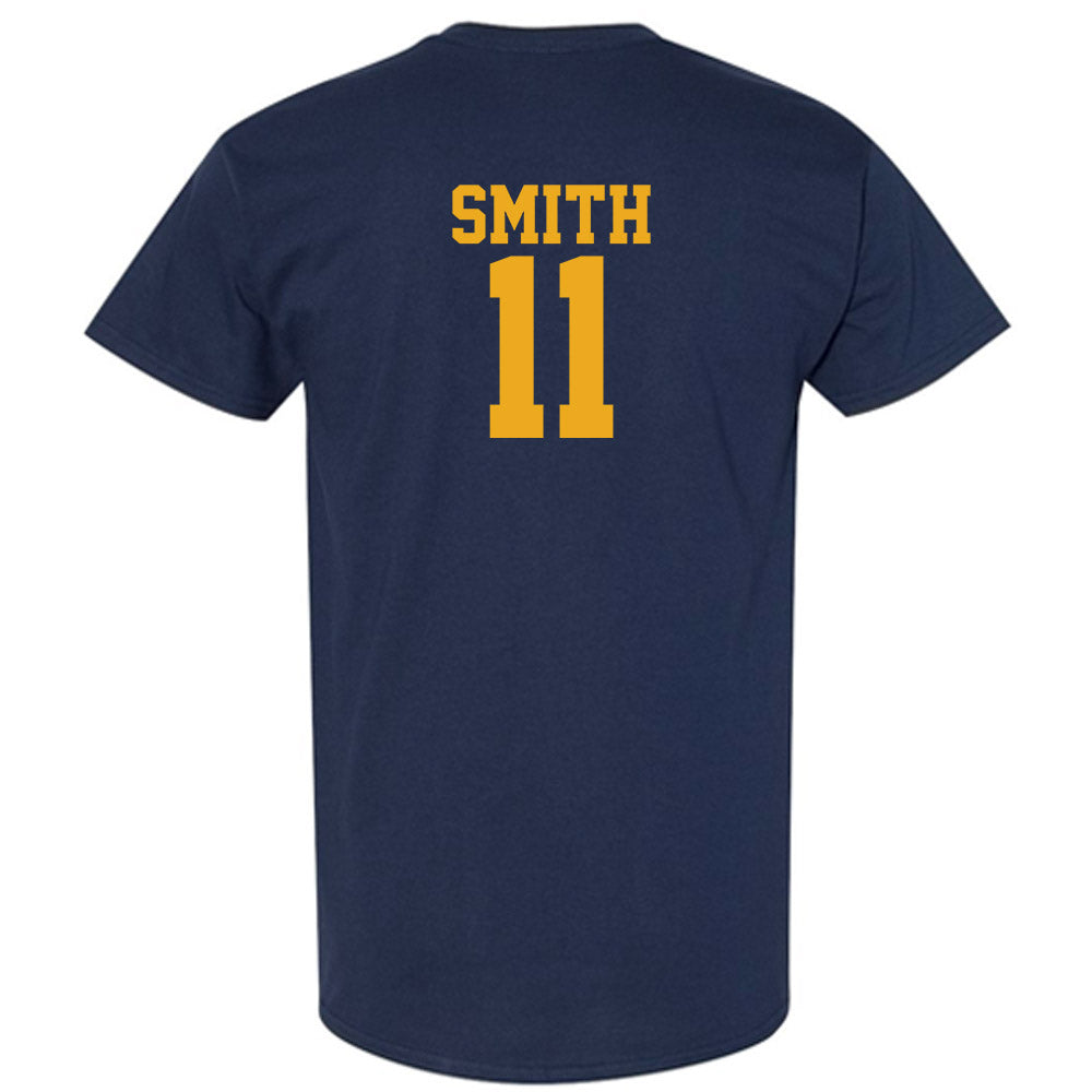 West Virginia - NCAA Baseball : Sean Smith - Fashion Shersey T-Shirt-1