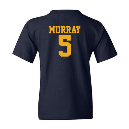 West Virginia - NCAA Women's Basketball : Chante Murray - Fashion Shersey Youth T-Shirt-1