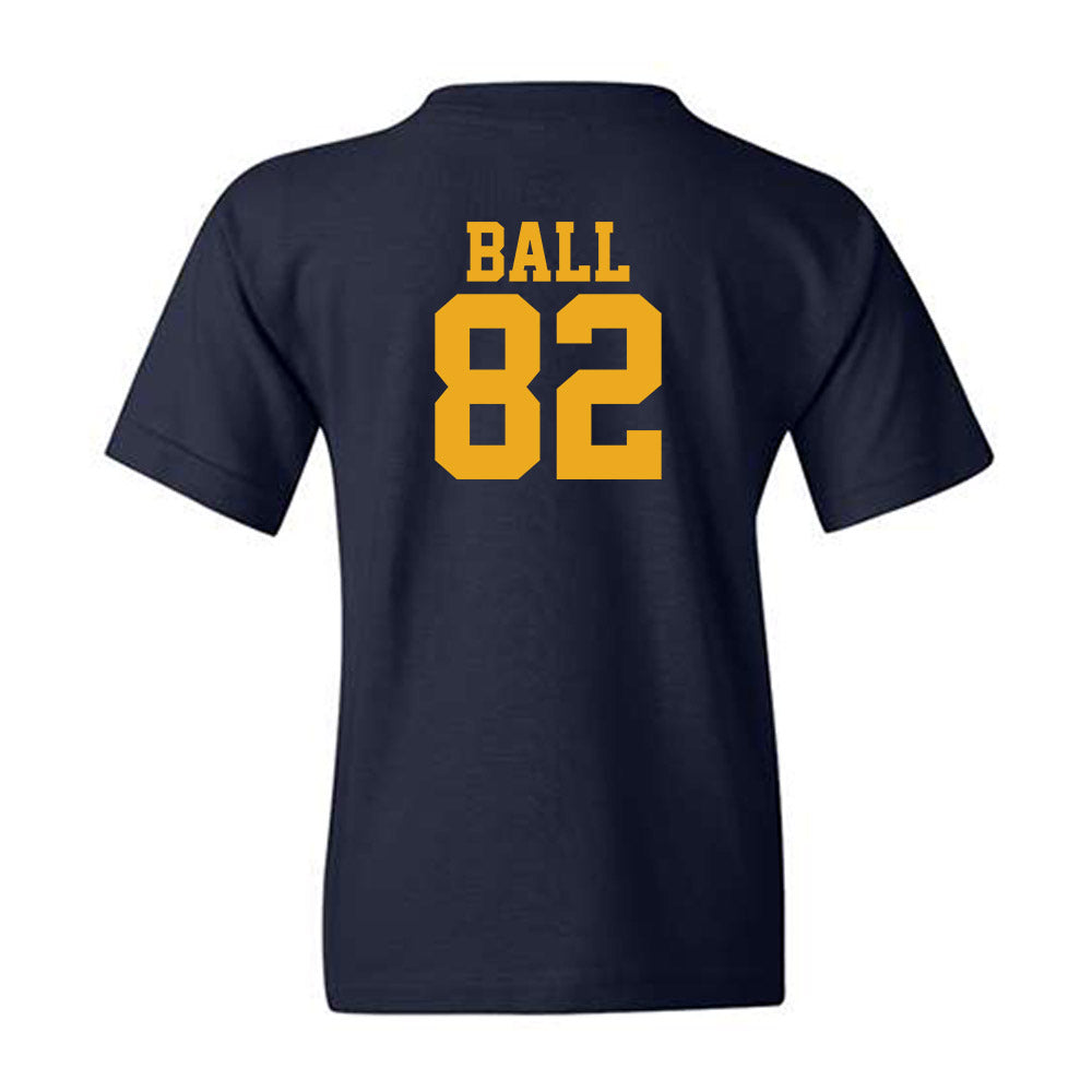West Virginia - NCAA Football : Cam Ball - Fashion Shersey Youth T-Shirt-1