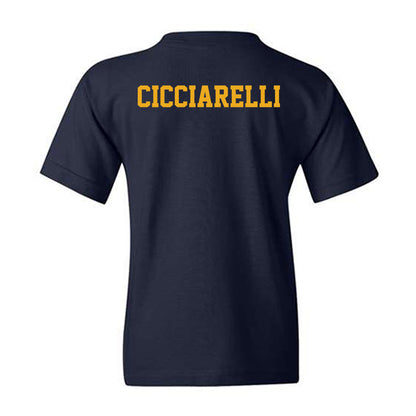 West Virginia - NCAA Wrestling : Nick Cicciarelli - Fashion Shersey Youth T-Shirt-1