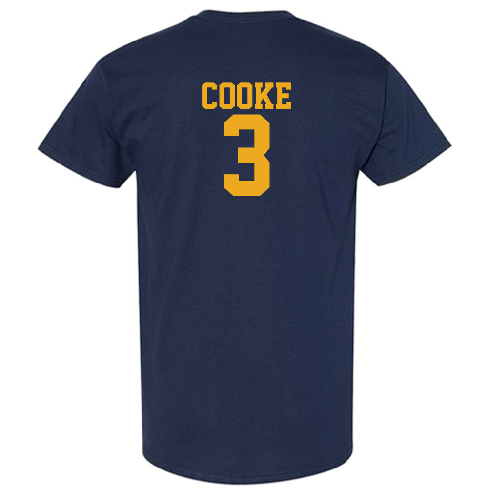 West Virginia - NCAA Women's Basketball : Gia Cooke - Fashion Shersey T-Shirt-1