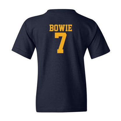 West Virginia - NCAA Football : Jarod Bowie - Fashion Shersey Youth T-Shirt-1
