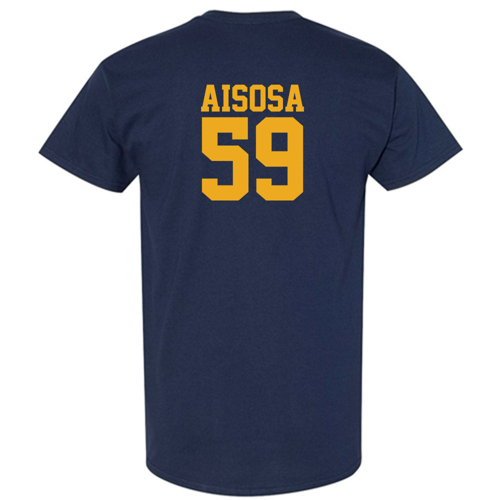 West Virginia - NCAA Football : Josh Aisosa - Fashion Shersey T-Shirt-1