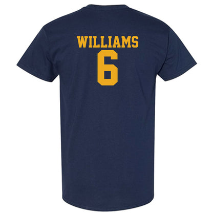 West Virginia - NCAA Football : DaMare Williams - Fashion Shersey T-Shirt-1