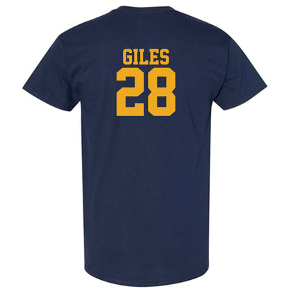 West Virginia - NCAA Football : Rickey Giles - Fashion Shersey T-Shirt-1