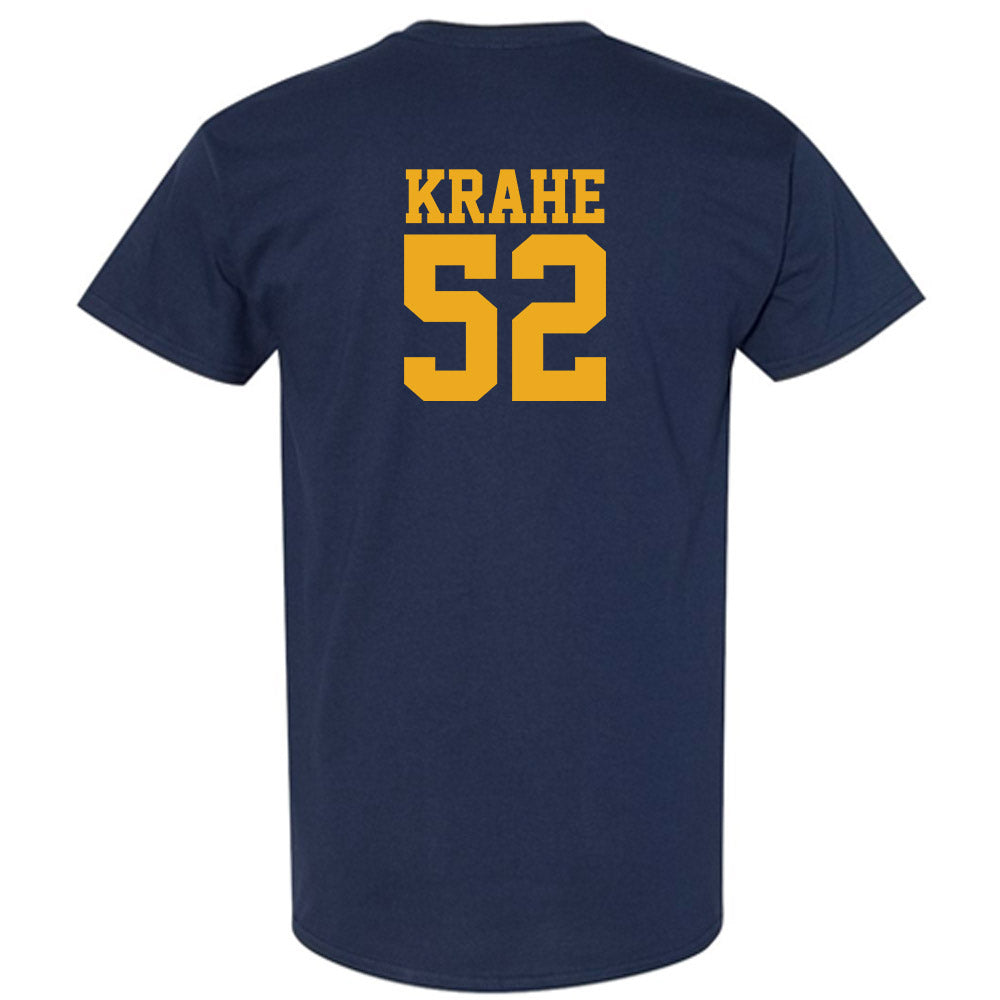 West Virginia - NCAA Football : Nick Krahe - Fashion Shersey T-Shirt-1