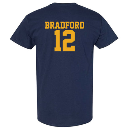 West Virginia - NCAA Football : Jacob Bradford - Fashion Shersey T-Shirt-1