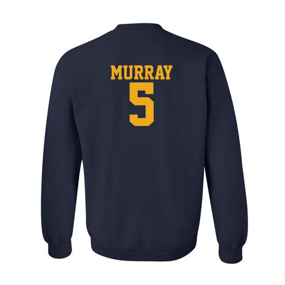 West Virginia - NCAA Women's Basketball : Chante Murray - Fashion Shersey Crewneck Sweatshirt-1