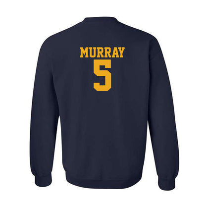 West Virginia - NCAA Women's Basketball : Chante Murray - Fashion Shersey Crewneck Sweatshirt-1