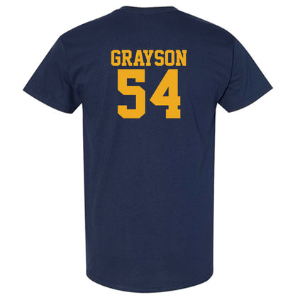 West Virginia - NCAA Football : Amare Grayson - Fashion Shersey T-Shirt-1