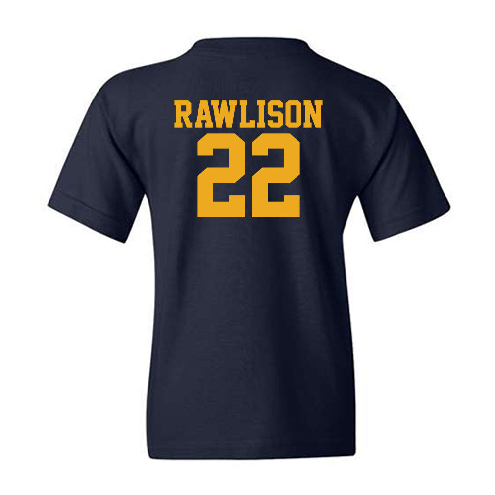 West Virginia - NCAA Football : Jaire Rawlison - Fashion Shersey Youth T-Shirt-1