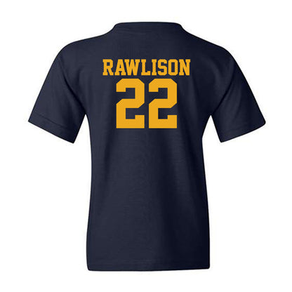 West Virginia - NCAA Football : Jaire Rawlison - Fashion Shersey Youth T-Shirt-1