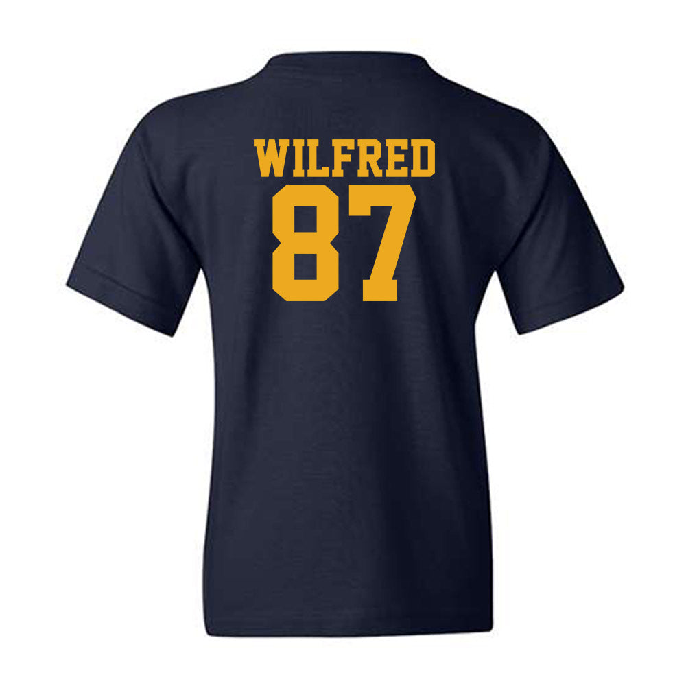 West Virginia - NCAA Football : Greg Wilfred - Fashion Shersey Youth T-Shirt-1