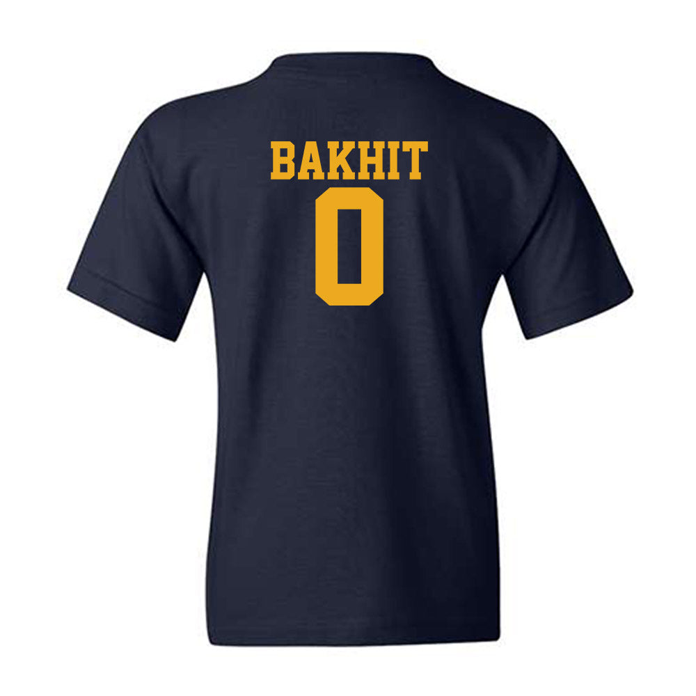 West Virginia - NCAA Baseball : Jaden Bakhit - Fashion Shersey Youth T-Shirt-1