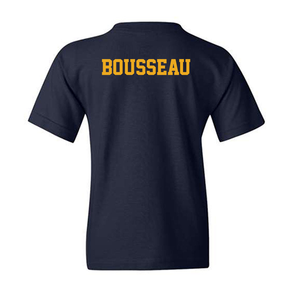 West Virginia - NCAA Women's Tennis : Julie Bousseau - Fashion Shersey Youth T-Shirt-1